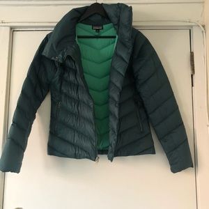 Patagonia asymmetrical Prow down puffer 600 fill